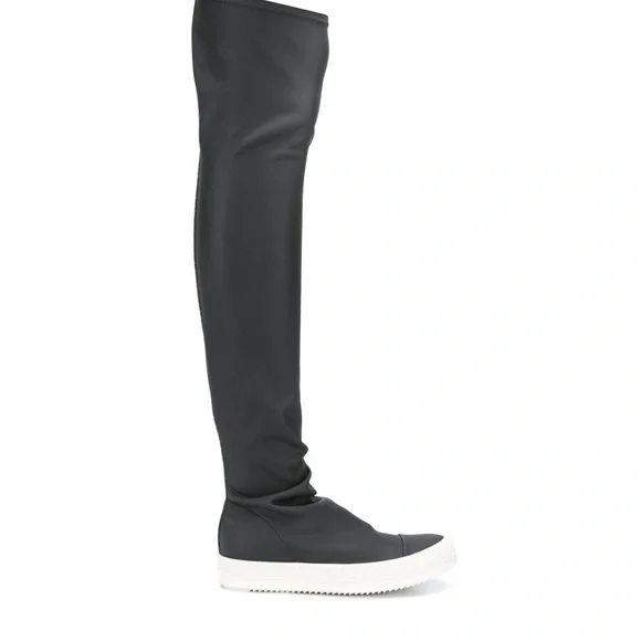 靴 rick owens drkshdw sneaks 39 Black Sneaks Sneakers by Rick Owens DRKSHDW on Sale